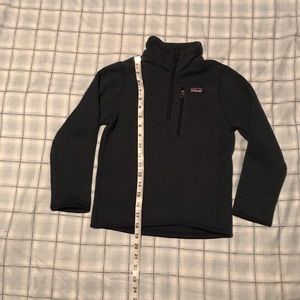 Patagonia 1/4 zip sweatshirt kids size XS 5-6